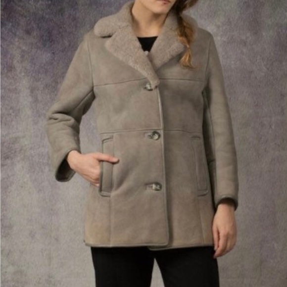 Authentic Shearling Coat - Picture 2 of 8